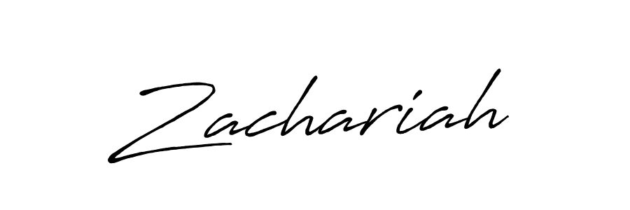 Best and Professional Signature Style for Zachariah. Antro_Vectra_Bolder Best Signature Style Collection. Zachariah signature style 7 images and pictures png