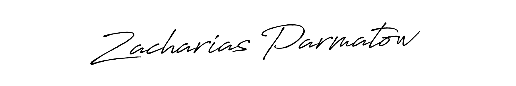 Also You can easily find your signature by using the search form. We will create Zacharias Parmatow name handwritten signature images for you free of cost using Antro_Vectra_Bolder sign style. Zacharias Parmatow signature style 7 images and pictures png