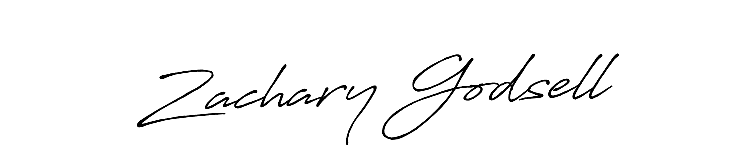 Also You can easily find your signature by using the search form. We will create Zachary Godsell name handwritten signature images for you free of cost using Antro_Vectra_Bolder sign style. Zachary Godsell signature style 7 images and pictures png