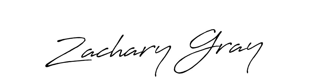 Similarly Antro_Vectra_Bolder is the best handwritten signature design. Signature creator online .You can use it as an online autograph creator for name Zachary Gray. Zachary Gray signature style 7 images and pictures png