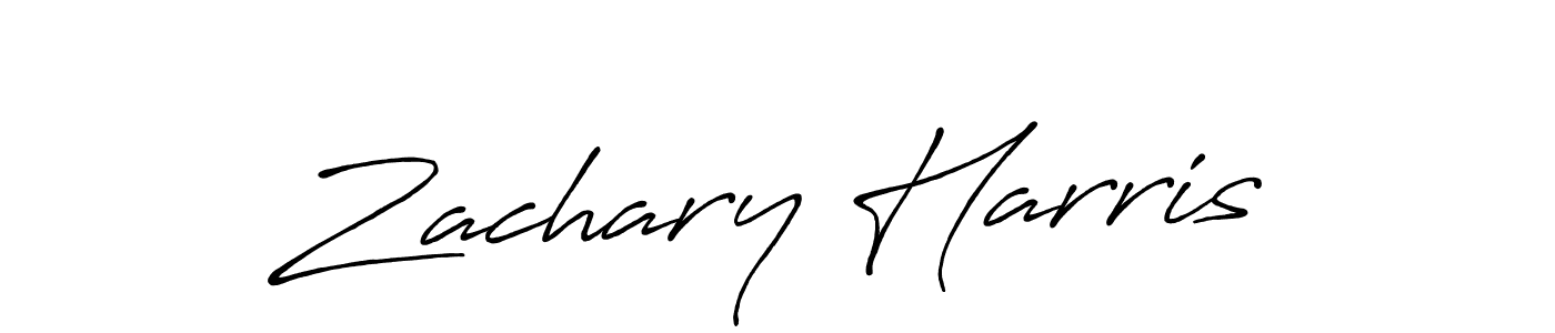 Make a beautiful signature design for name Zachary Harris. Use this online signature maker to create a handwritten signature for free. Zachary Harris signature style 7 images and pictures png