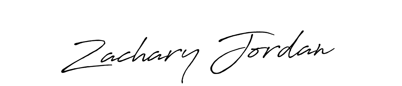 How to make Zachary Jordan signature? Antro_Vectra_Bolder is a professional autograph style. Create handwritten signature for Zachary Jordan name. Zachary Jordan signature style 7 images and pictures png