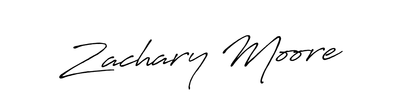 Similarly Antro_Vectra_Bolder is the best handwritten signature design. Signature creator online .You can use it as an online autograph creator for name Zachary Moore. Zachary Moore signature style 7 images and pictures png