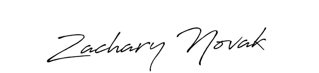 Similarly Antro_Vectra_Bolder is the best handwritten signature design. Signature creator online .You can use it as an online autograph creator for name Zachary Novak. Zachary Novak signature style 7 images and pictures png