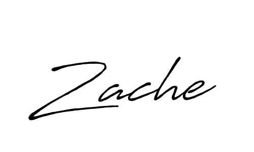 Once you've used our free online signature maker to create your best signature Antro_Vectra_Bolder style, it's time to enjoy all of the benefits that Zache name signing documents. Zache signature style 7 images and pictures png