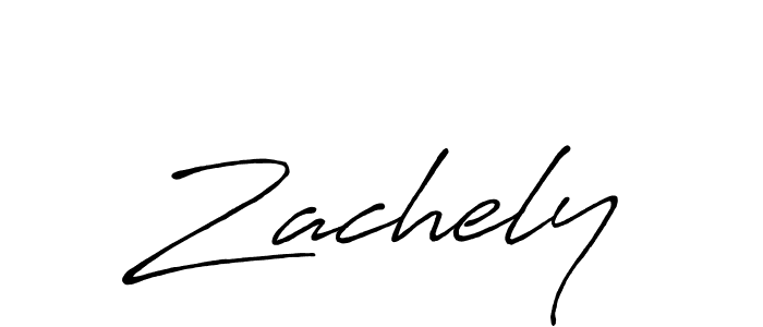 How to Draw Zachely signature style? Antro_Vectra_Bolder is a latest design signature styles for name Zachely. Zachely signature style 7 images and pictures png