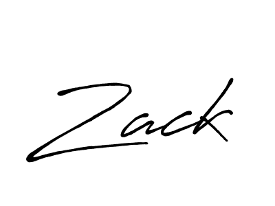 You should practise on your own different ways (Antro_Vectra_Bolder) to write your name (Zack) in signature. don't let someone else do it for you. Zack signature style 7 images and pictures png