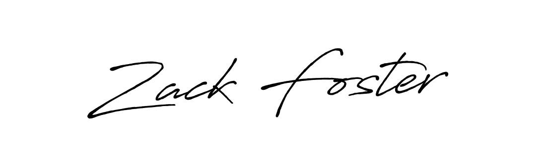 if you are searching for the best signature style for your name Zack Foster. so please give up your signature search. here we have designed multiple signature styles  using Antro_Vectra_Bolder. Zack Foster signature style 7 images and pictures png