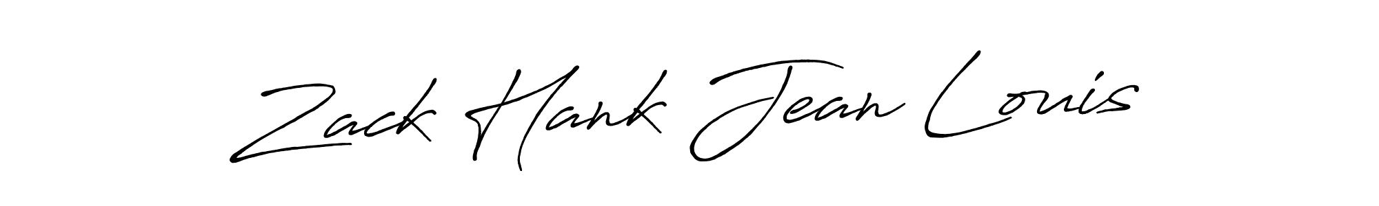 Best and Professional Signature Style for Zack Hank Jean Louis. Antro_Vectra_Bolder Best Signature Style Collection. Zack Hank Jean Louis signature style 7 images and pictures png