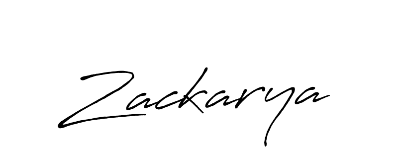 You should practise on your own different ways (Antro_Vectra_Bolder) to write your name (Zackarya) in signature. don't let someone else do it for you. Zackarya signature style 7 images and pictures png