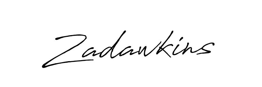 You can use this online signature creator to create a handwritten signature for the name Zadawkins. This is the best online autograph maker. Zadawkins signature style 7 images and pictures png