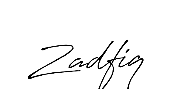 Once you've used our free online signature maker to create your best signature Antro_Vectra_Bolder style, it's time to enjoy all of the benefits that Zadfiq name signing documents. Zadfiq signature style 7 images and pictures png