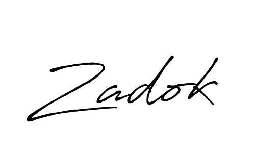 if you are searching for the best signature style for your name Zadok. so please give up your signature search. here we have designed multiple signature styles  using Antro_Vectra_Bolder. Zadok signature style 7 images and pictures png