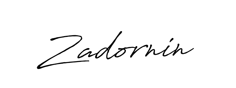 It looks lik you need a new signature style for name Zadornin. Design unique handwritten (Antro_Vectra_Bolder) signature with our free signature maker in just a few clicks. Zadornin signature style 7 images and pictures png