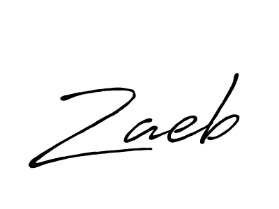 Similarly Antro_Vectra_Bolder is the best handwritten signature design. Signature creator online .You can use it as an online autograph creator for name Zaeb. Zaeb signature style 7 images and pictures png