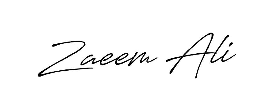 Use a signature maker to create a handwritten signature online. With this signature software, you can design (Antro_Vectra_Bolder) your own signature for name Zaeem Ali. Zaeem Ali signature style 7 images and pictures png