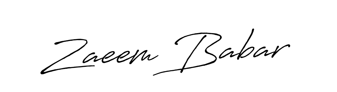 You can use this online signature creator to create a handwritten signature for the name Zaeem Babar. This is the best online autograph maker. Zaeem Babar signature style 7 images and pictures png