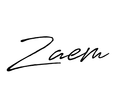 You should practise on your own different ways (Antro_Vectra_Bolder) to write your name (Zaem) in signature. don't let someone else do it for you. Zaem signature style 7 images and pictures png