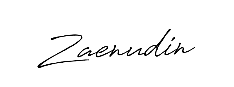 Make a beautiful signature design for name Zaenudin. Use this online signature maker to create a handwritten signature for free. Zaenudin signature style 7 images and pictures png