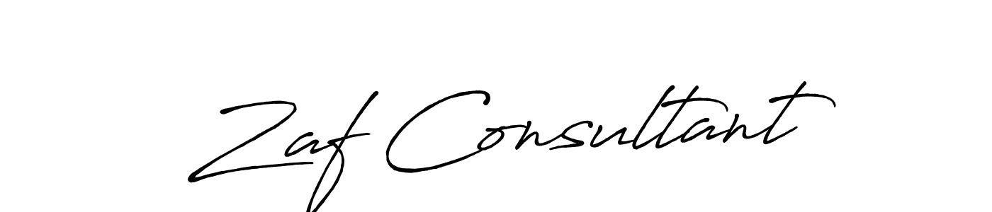 You can use this online signature creator to create a handwritten signature for the name Zaf Consultant. This is the best online autograph maker. Zaf Consultant signature style 7 images and pictures png