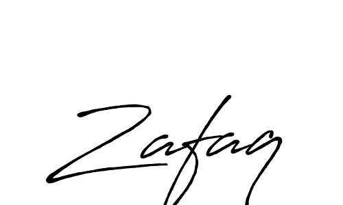 Also we have Zafaq name is the best signature style. Create professional handwritten signature collection using Antro_Vectra_Bolder autograph style. Zafaq signature style 7 images and pictures png