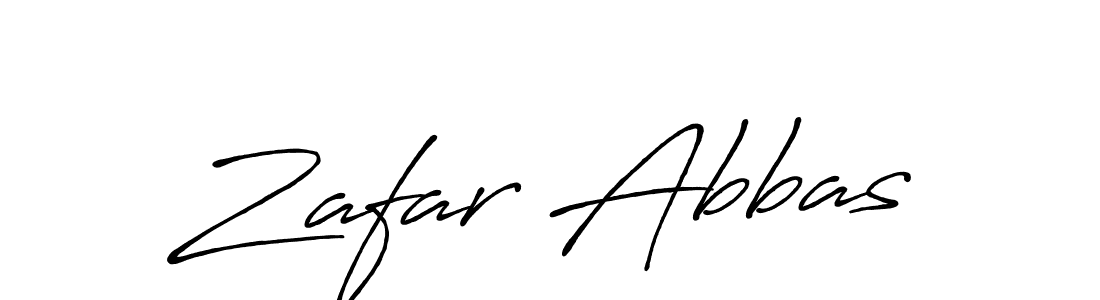 Make a short Zafar Abbas signature style. Manage your documents anywhere anytime using Antro_Vectra_Bolder. Create and add eSignatures, submit forms, share and send files easily. Zafar Abbas signature style 7 images and pictures png