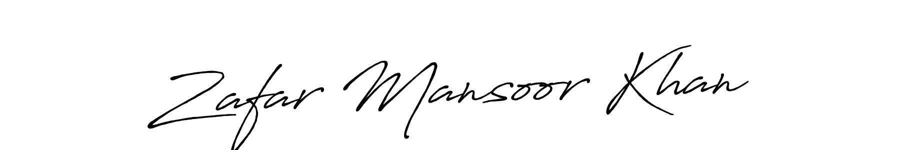How to Draw Zafar Mansoor Khan signature style? Antro_Vectra_Bolder is a latest design signature styles for name Zafar Mansoor Khan. Zafar Mansoor Khan signature style 7 images and pictures png