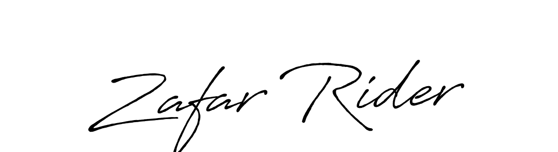 You should practise on your own different ways (Antro_Vectra_Bolder) to write your name (Zafar Rider) in signature. don't let someone else do it for you. Zafar Rider signature style 7 images and pictures png