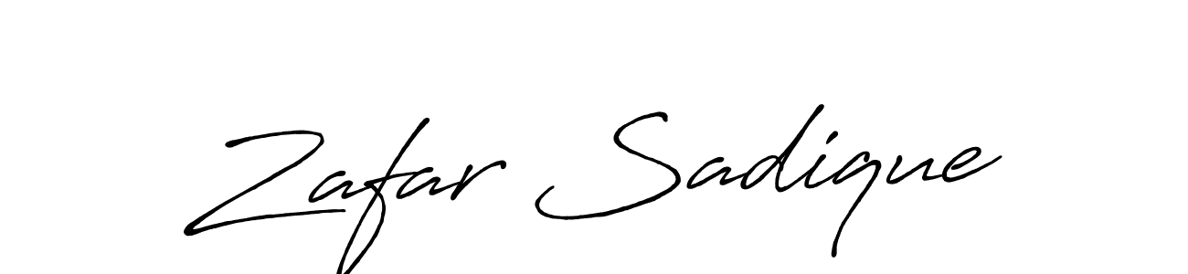 How to Draw Zafar Sadique signature style? Antro_Vectra_Bolder is a latest design signature styles for name Zafar Sadique. Zafar Sadique signature style 7 images and pictures png