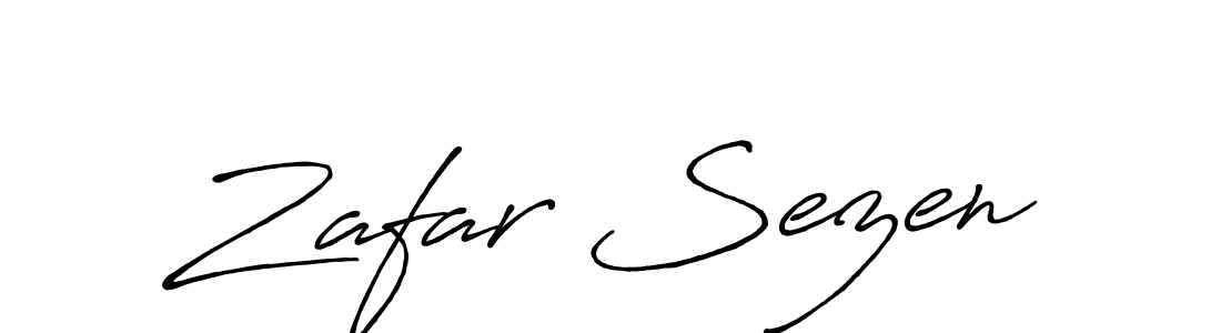 How to Draw Zafar Sezen signature style? Antro_Vectra_Bolder is a latest design signature styles for name Zafar Sezen. Zafar Sezen signature style 7 images and pictures png