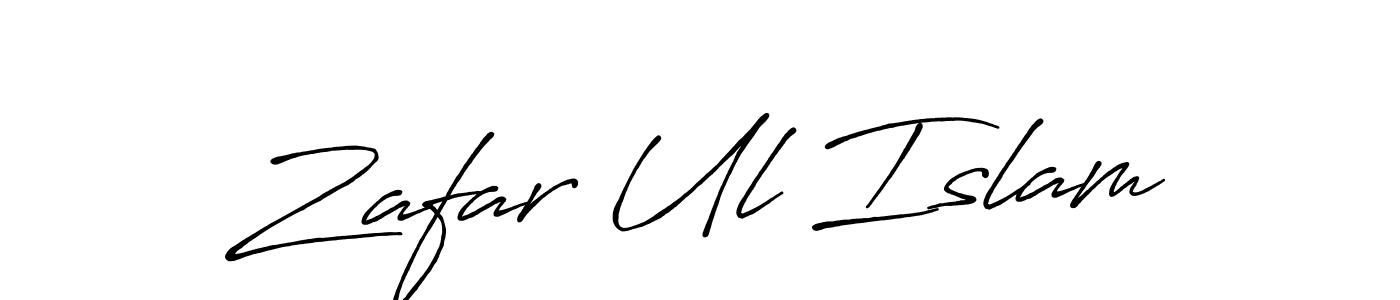 Make a beautiful signature design for name Zafar Ul Islam. Use this online signature maker to create a handwritten signature for free. Zafar Ul Islam signature style 7 images and pictures png