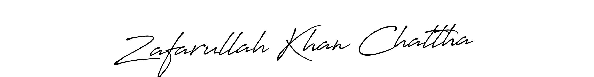 You should practise on your own different ways (Antro_Vectra_Bolder) to write your name (Zafarullah Khan Chattha) in signature. don't let someone else do it for you. Zafarullah Khan Chattha signature style 7 images and pictures png
