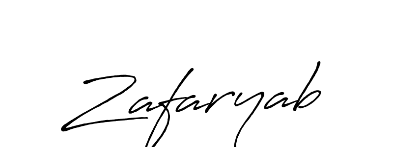 Make a beautiful signature design for name Zafaryab. Use this online signature maker to create a handwritten signature for free. Zafaryab signature style 7 images and pictures png