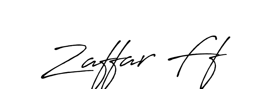 Once you've used our free online signature maker to create your best signature Antro_Vectra_Bolder style, it's time to enjoy all of the benefits that Zaffar Ff name signing documents. Zaffar Ff signature style 7 images and pictures png
