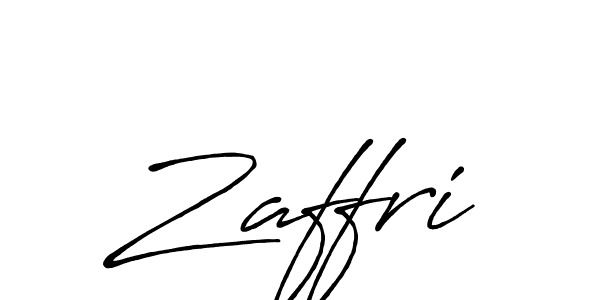 Make a beautiful signature design for name Zaffri. Use this online signature maker to create a handwritten signature for free. Zaffri signature style 7 images and pictures png