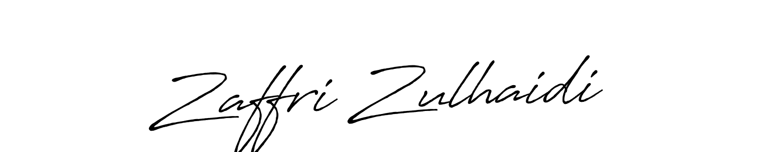 Similarly Antro_Vectra_Bolder is the best handwritten signature design. Signature creator online .You can use it as an online autograph creator for name Zaffri Zulhaidi. Zaffri Zulhaidi signature style 7 images and pictures png