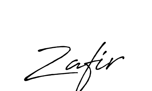 It looks lik you need a new signature style for name Zafir. Design unique handwritten (Antro_Vectra_Bolder) signature with our free signature maker in just a few clicks. Zafir signature style 7 images and pictures png