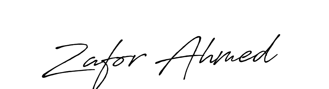 Here are the top 10 professional signature styles for the name Zafor Ahmed. These are the best autograph styles you can use for your name. Zafor Ahmed signature style 7 images and pictures png