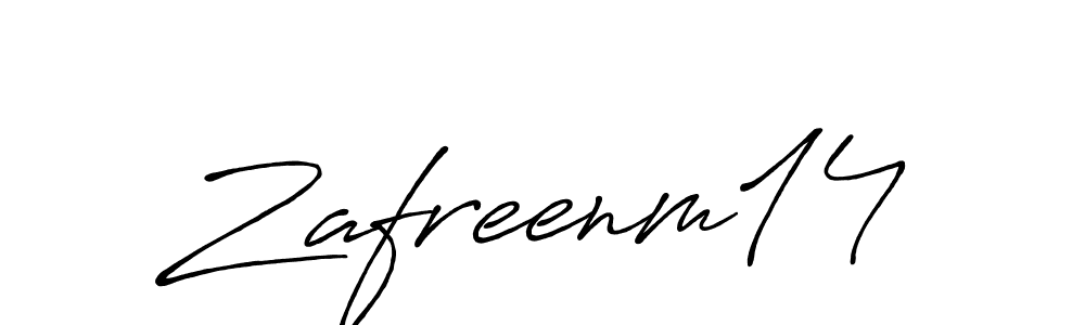 You should practise on your own different ways (Antro_Vectra_Bolder) to write your name (Zafreenm14) in signature. don't let someone else do it for you. Zafreenm14 signature style 7 images and pictures png