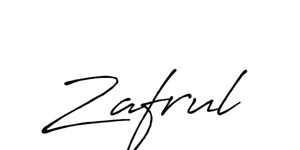 Once you've used our free online signature maker to create your best signature Antro_Vectra_Bolder style, it's time to enjoy all of the benefits that Zafrul name signing documents. Zafrul signature style 7 images and pictures png
