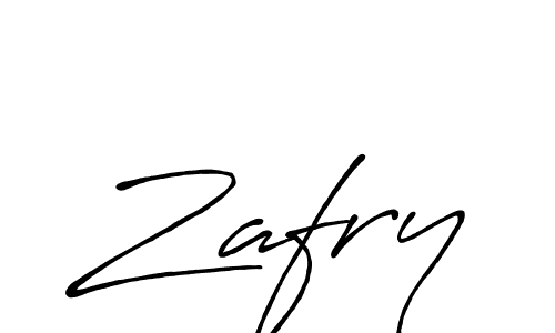 Also we have Zafry name is the best signature style. Create professional handwritten signature collection using Antro_Vectra_Bolder autograph style. Zafry signature style 7 images and pictures png