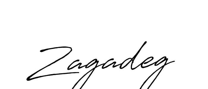 Also we have Zagadeg name is the best signature style. Create professional handwritten signature collection using Antro_Vectra_Bolder autograph style. Zagadeg signature style 7 images and pictures png
