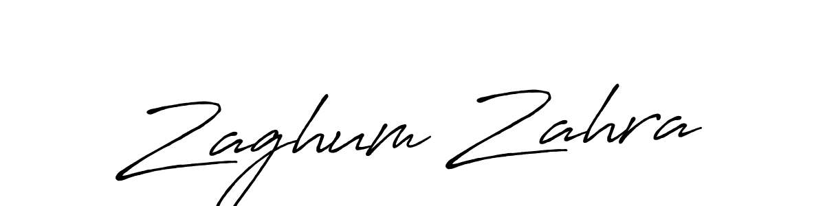 Similarly Antro_Vectra_Bolder is the best handwritten signature design. Signature creator online .You can use it as an online autograph creator for name Zaghum Zahra. Zaghum Zahra signature style 7 images and pictures png