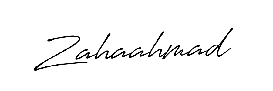 Once you've used our free online signature maker to create your best signature Antro_Vectra_Bolder style, it's time to enjoy all of the benefits that Zahaahmad name signing documents. Zahaahmad signature style 7 images and pictures png