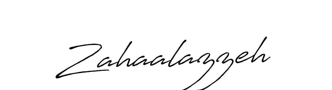 Make a beautiful signature design for name Zahaalazzeh. Use this online signature maker to create a handwritten signature for free. Zahaalazzeh signature style 7 images and pictures png