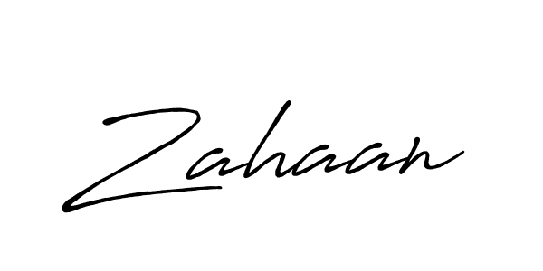 Make a beautiful signature design for name Zahaan. Use this online signature maker to create a handwritten signature for free. Zahaan signature style 7 images and pictures png