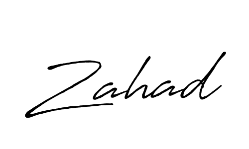Similarly Antro_Vectra_Bolder is the best handwritten signature design. Signature creator online .You can use it as an online autograph creator for name Zahad. Zahad signature style 7 images and pictures png