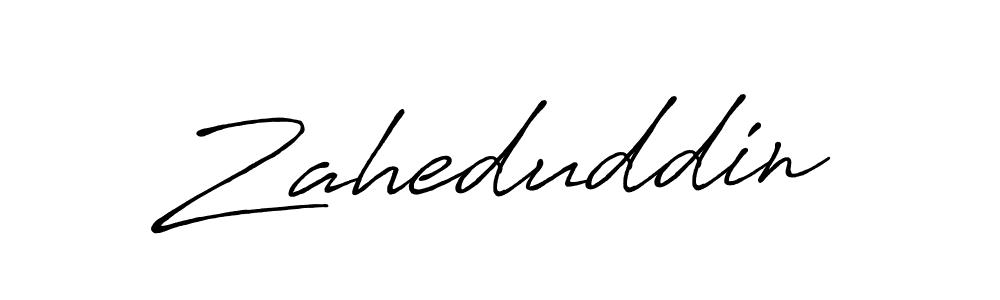 Once you've used our free online signature maker to create your best signature Antro_Vectra_Bolder style, it's time to enjoy all of the benefits that Zaheduddin name signing documents. Zaheduddin signature style 7 images and pictures png