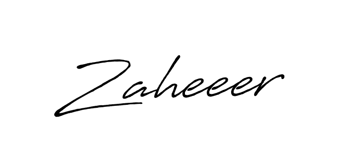 Once you've used our free online signature maker to create your best signature Antro_Vectra_Bolder style, it's time to enjoy all of the benefits that Zaheeer name signing documents. Zaheeer signature style 7 images and pictures png