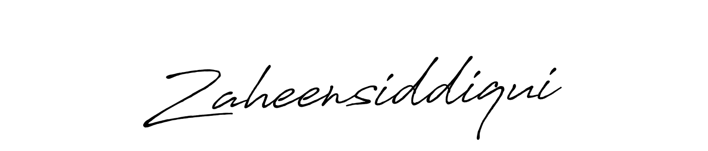 Make a short Zaheensiddiqui signature style. Manage your documents anywhere anytime using Antro_Vectra_Bolder. Create and add eSignatures, submit forms, share and send files easily. Zaheensiddiqui signature style 7 images and pictures png